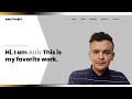 Portfolio Website || Dynamic and full respensive HTML ,CSS,JS,BOOTSTRAP and PHP |@AnisDeveloper