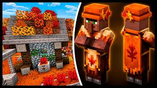 MINECRAFT 26.3 - ALDEÃO DO NOVO BIOMA MAIS NOVA VILA? FEEDBACK DA COMUNIDADE
