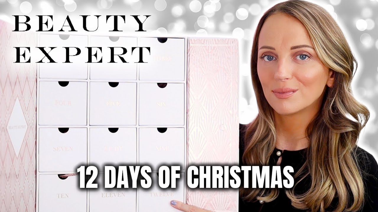 BEAUTY EXPERT ADVENT CALENDAR 2020 UNBOXING | 12 DAYS OF CHRISTMAS WITH 10 FULL SIZES!
