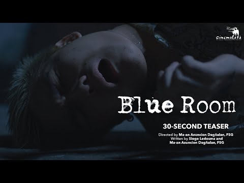 Blue Room  - Official Trailer - juan karlos, Elijah Canlas - Cinemalaya 2022 - Tagalog