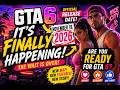GTA 6 WAITING ROOM 🔴 LIVE – Release Date CONFIRMED?! Countdown to November 19, 2026 🚨