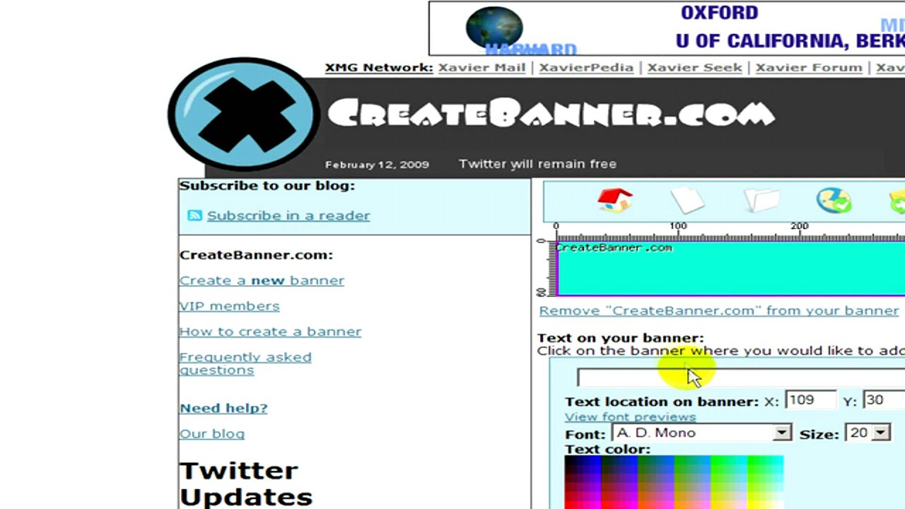 Internet Computer Skills Create Your Own Banner Avatar Youtube