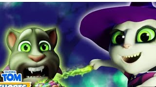 scary magic show🤮 Halloween Special 👻 Talking Tom shorts (S2 Episode 4)2021