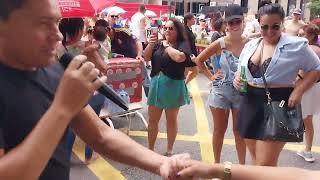 Um Multidão Param Para Istir O Show Do André Luiz