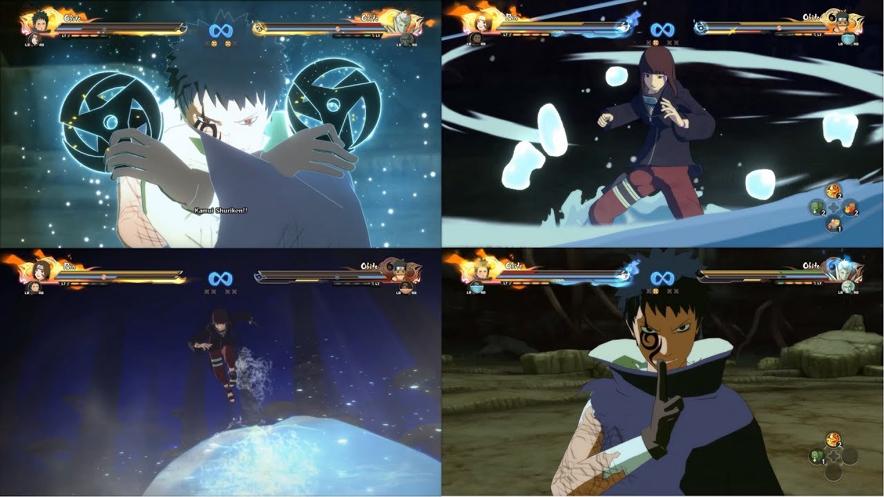 Naruto Shippuden Ultimate Ninja Storm 4 Double Sharingan