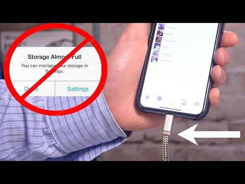 How To EASILY Increase ANY iPhone/iPad&rsquo;s Storage - Adds 200GB More Storage!