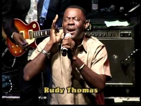 The Late Great Rudy Thomas backed by The Ruff Cutt...