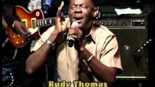 Video thumbnail of "The Late Great Rudy Thomas   backed  by  The Ruff Cutt Band UK"