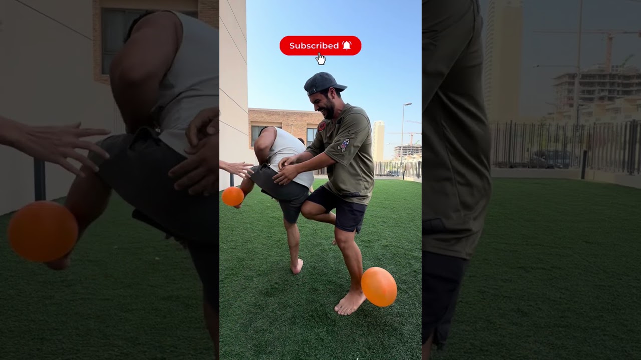 balloon challenge video #shorts