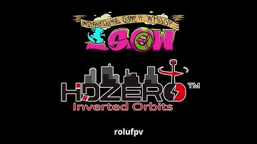 #IGOW4 - Week 7 - inverted orbits