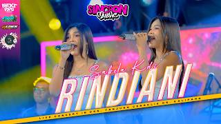 Download lagu RINDIANI - SABELA KDI - SINCRON MUSIC || RIO & YUNI WEDDING