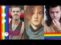 Top 10 Los CANTANTES GAY MÁS GUAPOS de todos los tiempos !!! The MOST HANDSOME GAY SINGERS