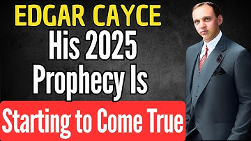 THE FINAL PROPHECY FOR 2025: HUMANITY’S SPIRITUAL SEPARATION BEGINS | EDGAR CAYCE PROPHECY
