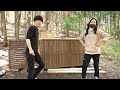 小屋を作ってから1週間経った結果…