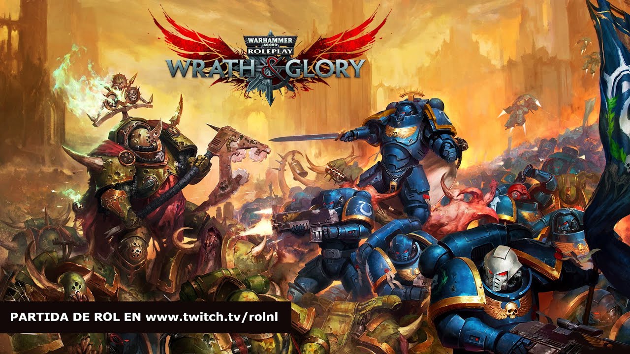 Wrath & Glory [2/3] Warhammer 40K La señal YouTube