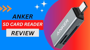 Anker SD Card Reader, 2-in-1 USB C Memory Reader Review