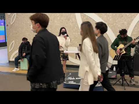 Mike 曾比特 - 我不如~Cover By Mifado萬化同(2022-02-05)Busking@沙田火車站