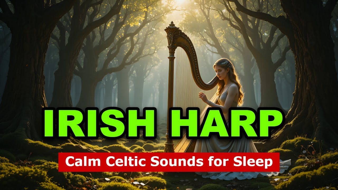 Irish Harp & Vocals – Calm Celtic Sounds for Sleep, Dreams, and Gentle Healing Energy