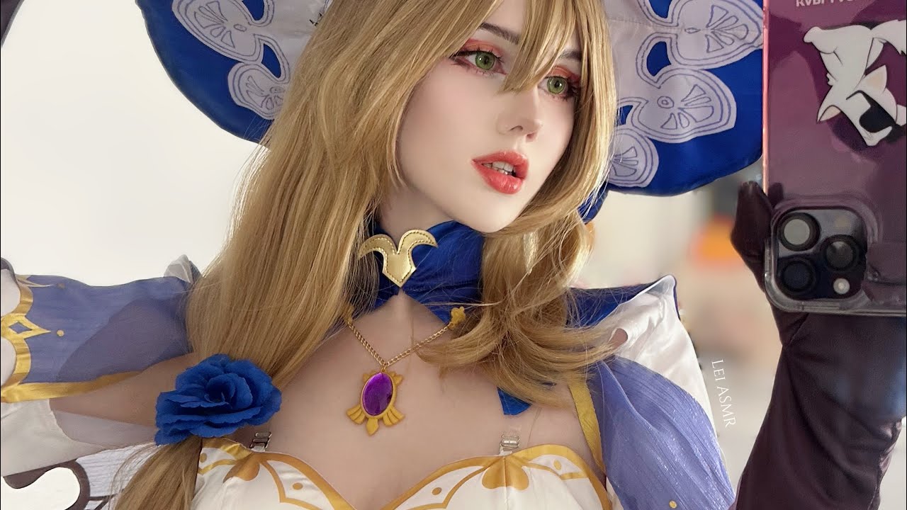 ASMR | Genshin Impact Girls ❤️💤 Cosplay Role Play