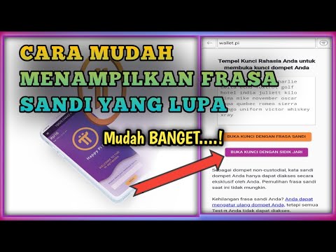 Video: Apa itu frasa sandi?