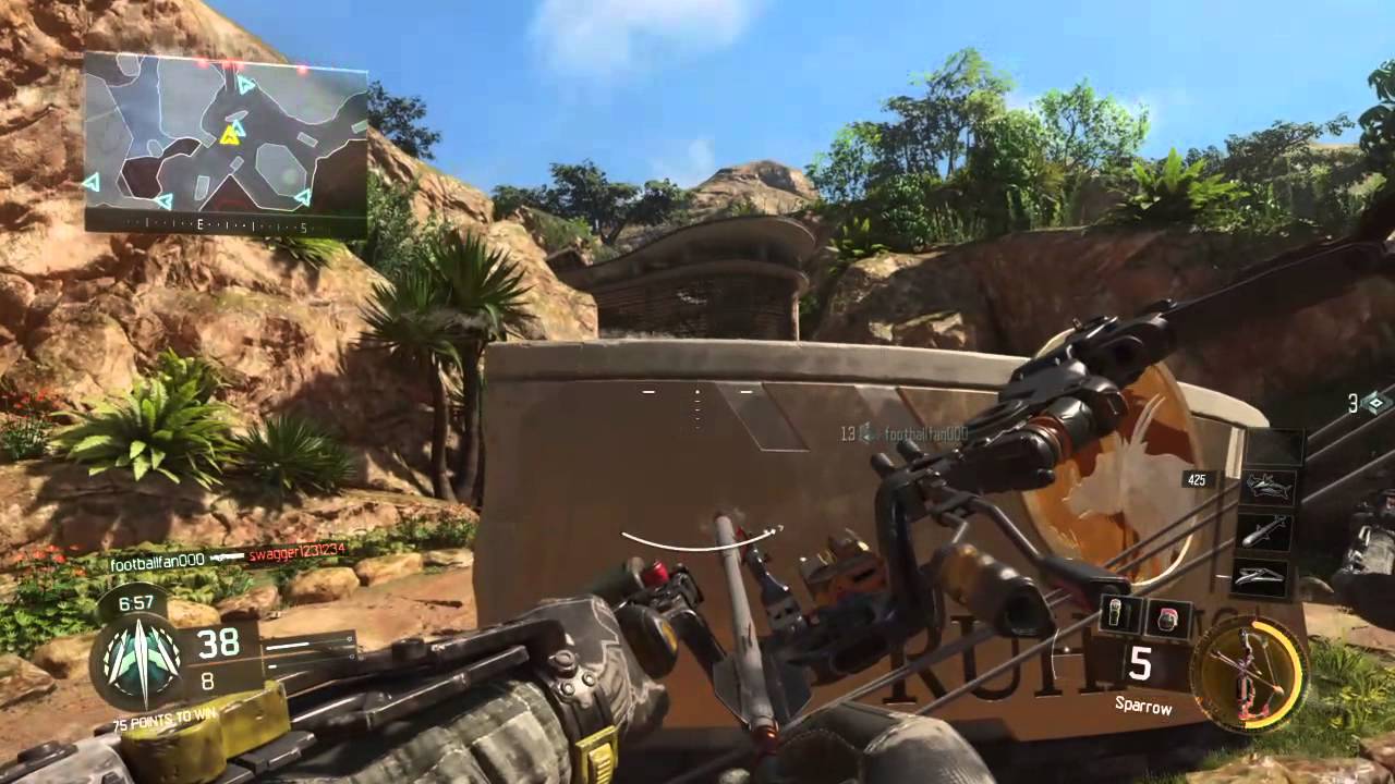 CRAZY KUDA GAMEPLAY! (BO3) - YouTube