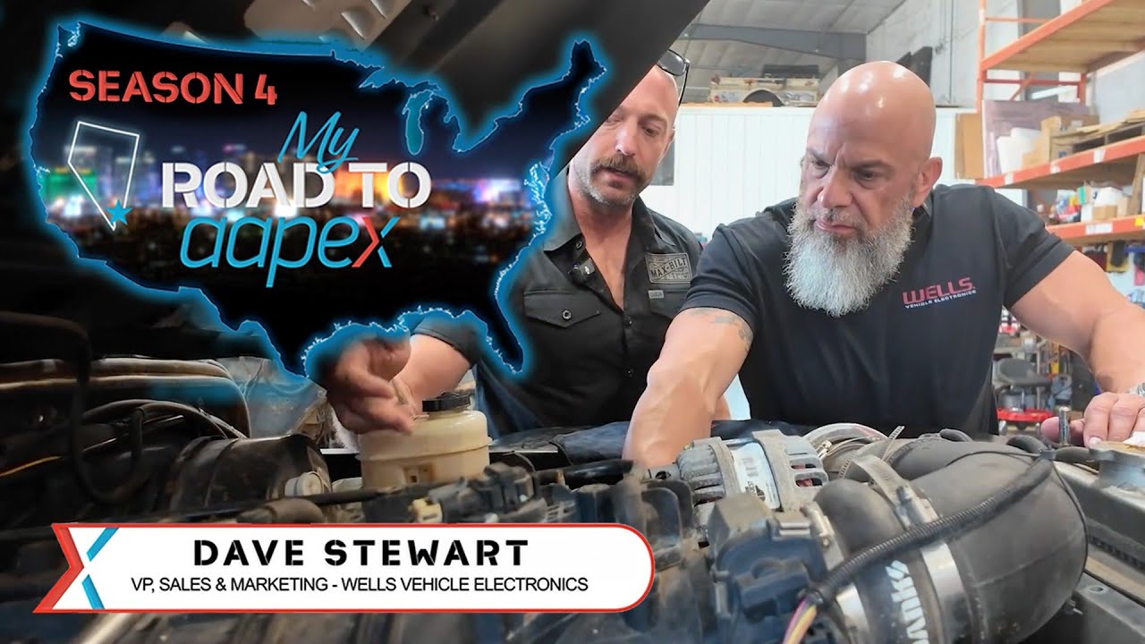Мой путь к AAPEX S4, E1: путь из зала заседаний в магазин с Wells Vehicle Electronics