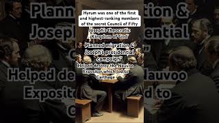 Hyrum Smith &amp; the Secret Council of Fifty | Nauvoo Theocracy
