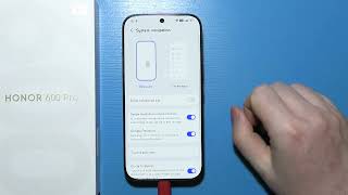 Honor 600 Pro: How To Show/Hide Gestures Navigation Tab