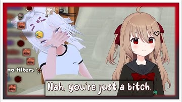 Filian Met Evil Neuro For The First Time 「unfiltered」