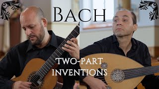 Bach: Two-Part Inventions Nos. 4, 2, 14 and 13