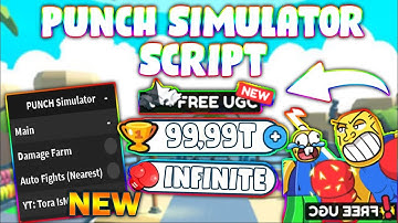 *UPDATED* Punch Simulator Script (PASTEBIN 2023) (100% WIN, AUTOFARM, DUNGEON AUTOFARM)