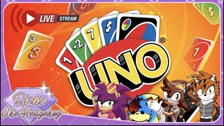 Time for more UNO!!!!!!! w/t Dixie and Friends!!