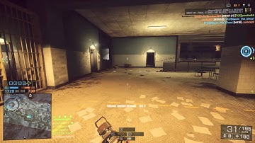 BF4 Operation Locker 1200 tickets, AEK gameplay, full round, PC Ultra settings, 1080P