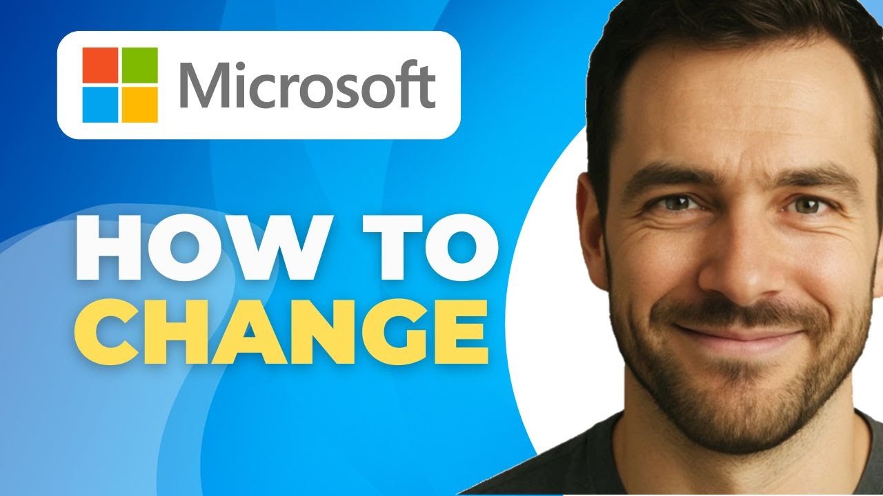 How to Change Email on Microsoft Account Change Microsoft Account Email
