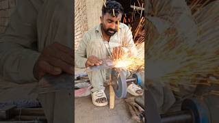 How To Restore Grass Cutting Blades #dairyfarmingtools #dairyfarming #bladesdiy #grasscutterdiy