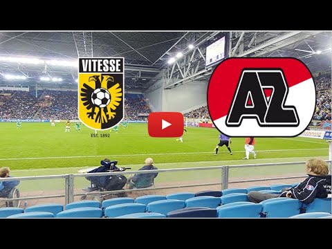 VITESSE ARNHEM - AZ ALKMAAR. LIVE HD. NETHERLANDS EREDIVISIE. (FASTER THAN TV) VITESSE ARNHEM - AZ ALKMAAR. LIVE HD. NETHERLANDS EREDIVISIE. (FASTER THAN TV) Thumbnail