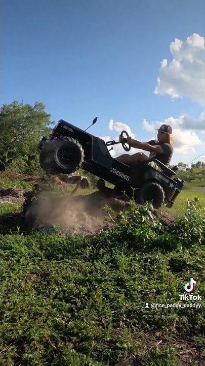 Mini Jeep Durability Testing Continues! #minijeep #jeep #offroad #4x4 #truck #ATV