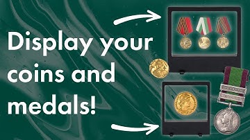 Coin collecting for beginners: Lighthouse Magic Frames Floating Display! | Baldwins Coins