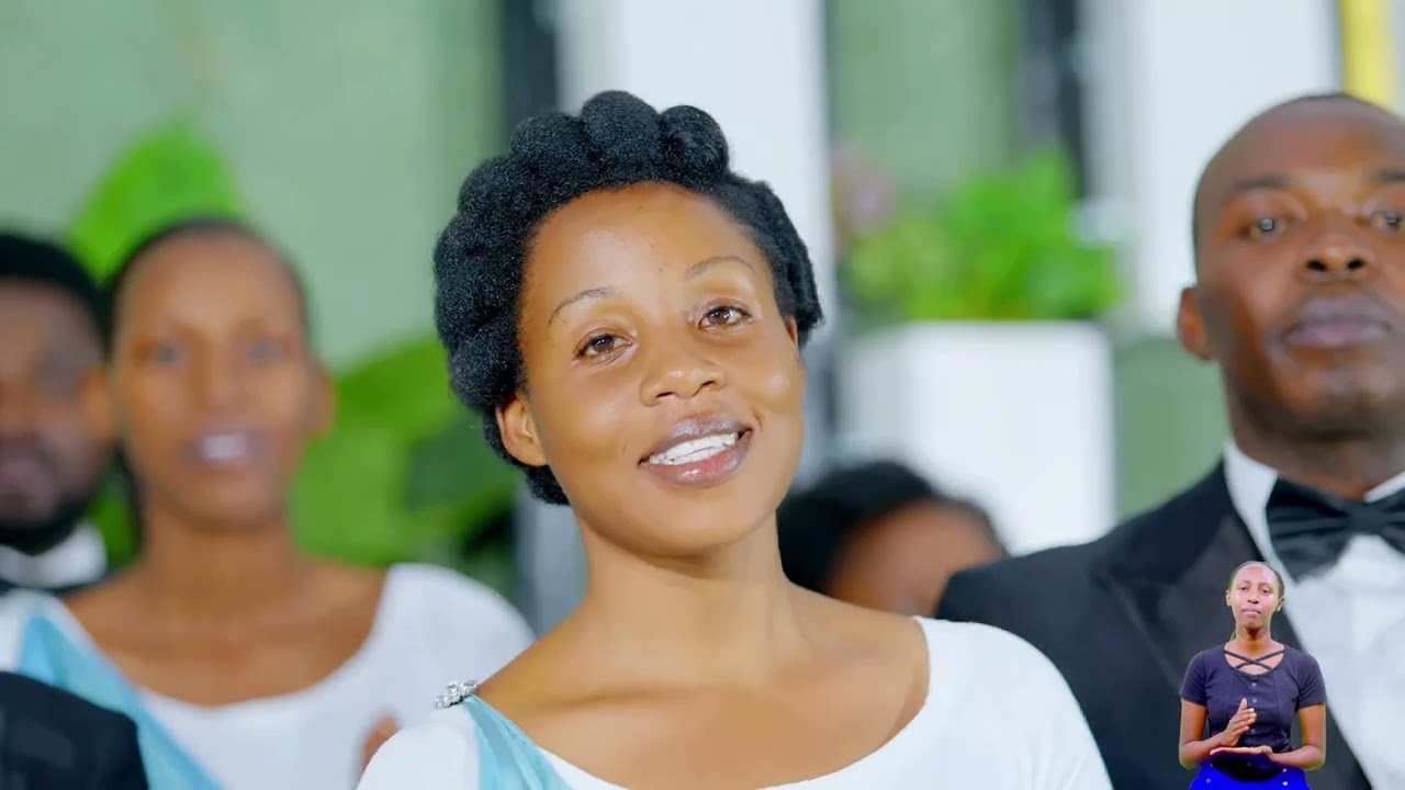 AMAHORO MASA_Official Video_By_HOPE FAMILY CHOIR_GISENYI SDA CHURCH 4K