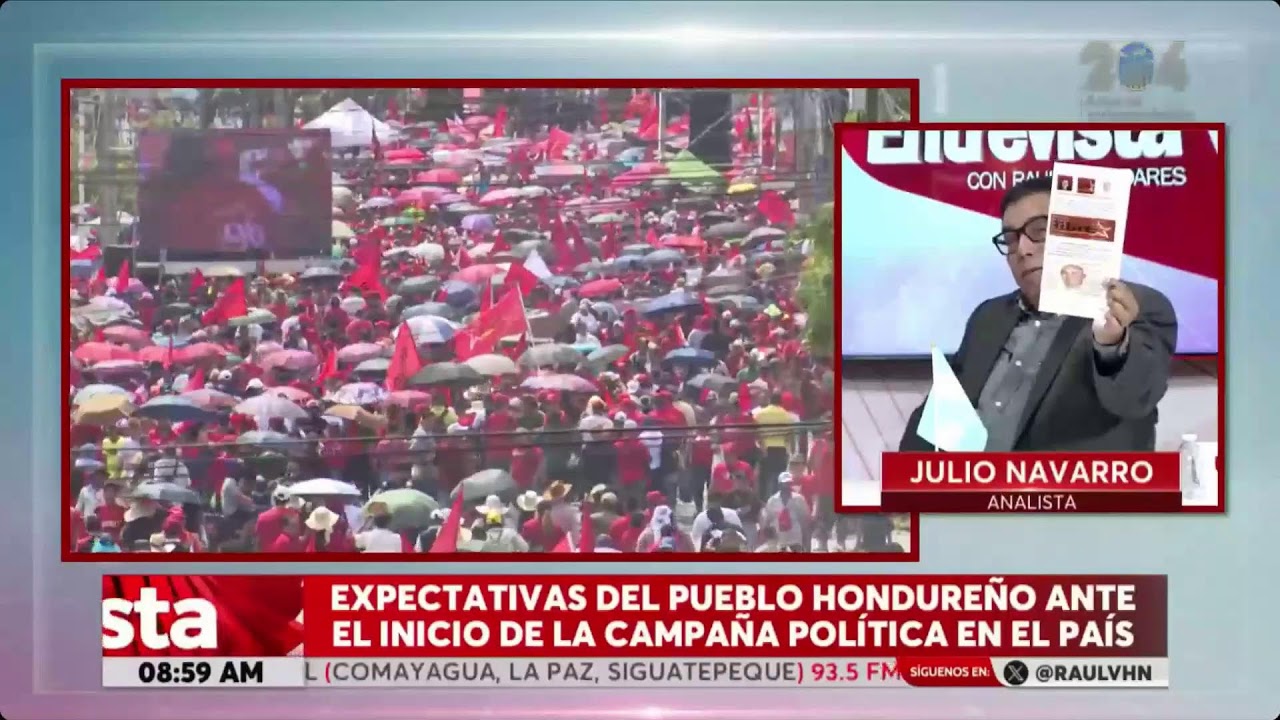 🔴 En vivo | La Entrevista con Raúl Valladares - 01 de septiembre de 2025