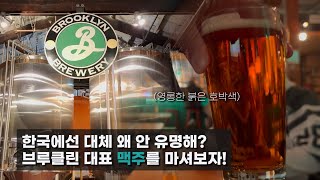 한국엔 대체 왜 없어? 뉴욕 브루클린을 대표하는 맥주, 브루클린 브루어리 양조장을 가보자! | 뉴욕 브이로그 | NY VLOG | 뉴욕여행