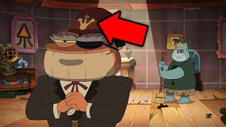 Amphibia GRAVITY FALLS CAMEO First Look! \\