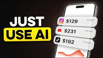 How To Make Money With AI in 2026 | The Laziest Ways To Make Money With AI