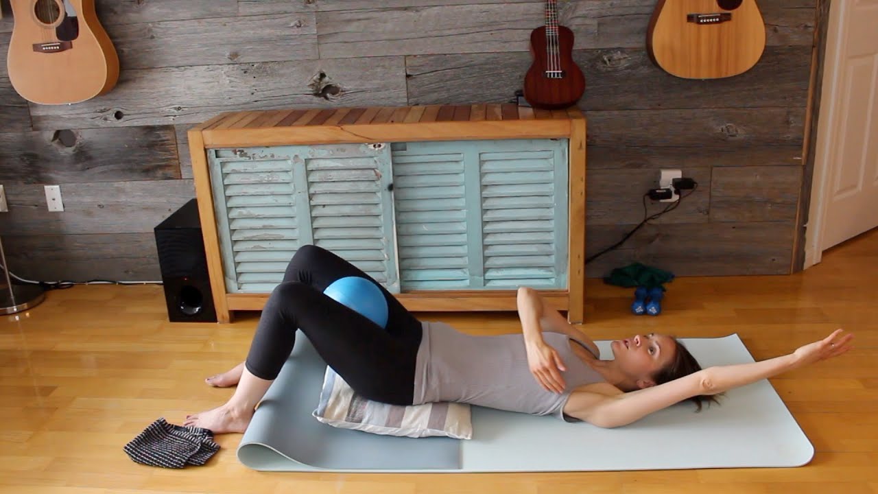 Breast Cancer: TRAM FLAP Recovery Workout