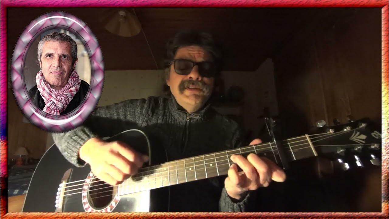 Coeur de rocker JULIEN CLERC cover guitare YouTube