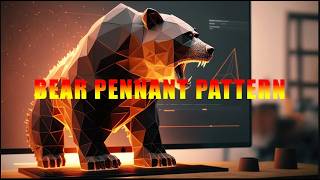 Trading the Bear Pennant Pattern, #bearpennant