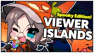 I visited my viewers SPOOKY Islands for HALLOWEEEN!!! - Animal Crossing: New Horizons
