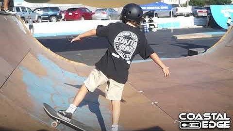 The Coastal Edge Thrash Trash Skate Bash