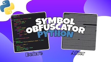 Symbol Obfuscator Python Edition | Python "Obfuscator"/Code Hider