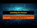 AI Frontiers: cs.LG Papers - August 16, 2025